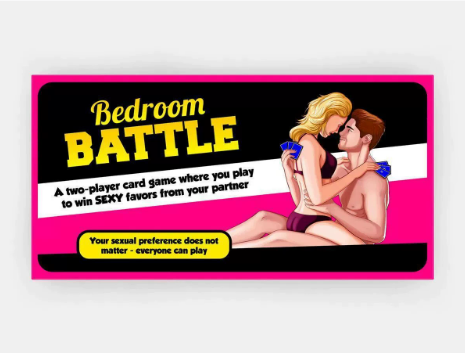 Excited & Exhausted: Couples’ Drinking English Board Game Cards