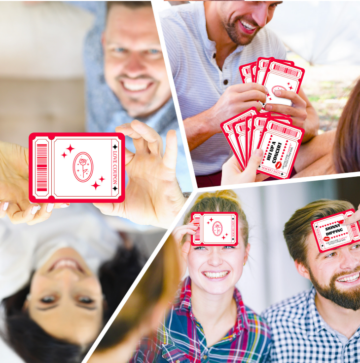 50 couple interaction cards, ambiguous mutual question cards for couples, dialogue cards for card games.